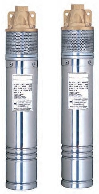 MOMENTUM 4SP150 - 1.5HP- 380V-  4'' PASLANMAZ DALGIÇ POMPA (PANO+30 MT KABLO)