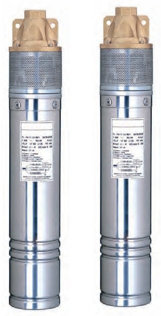 MOMENTUM 4SP200 - 2HP- 380V-  4'' PASLANMAZ DALGIÇ POMPA (PANO+30 MT KABLO)