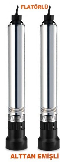 MOMENTUM 4DS6-70 - 1.2HP- 220V-  4'' PASLANMAZ KESON KUYU DALGIÇ POMPA (PANO+20 MT KABLO)