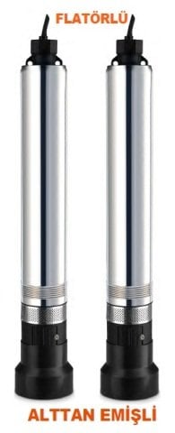 MOMENTUM 4DS6-70 - 1.2HP- 220V-  4'' PASLANMAZ KESON KUYU DALGIÇ POMPA (PANO+20 MT KABLO)