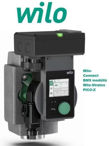 WİLO, STRATOS PICO-Z 30/0.5-8, FREKANS KONTROLLÜ, SICAK SU, SİRKÜLASYON POMPASI