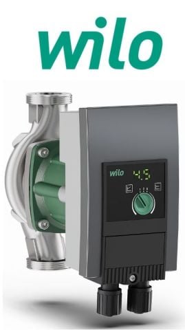 WİLO, YONOS MAXO-Z 40/0,5-16, FREKANS KONTROLLÜ SICAK SU SİRKÜLASYON POMPASI
