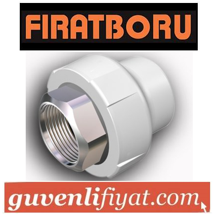 FIRAT 63x2 İÇ DİŞLİ RAKOR (ALTI KÖŞE)