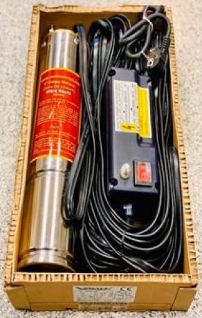 VORTEX VRM-P 150 1.5 HP-220V - 25 METRE KABLOLU VE PANOLU PAKET DALGIÇ MOTOR 4\'\'