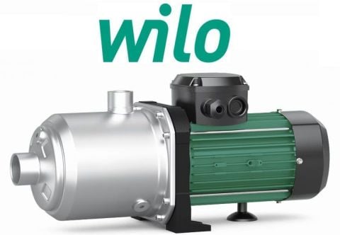 WİLO, MEDANA CH1-L.206-2/V/A/10T, 1HP, 380V, ÇOK KADEMELİ SANTRİFÜJ POMPA