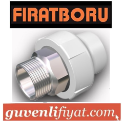 FIRAT 75x21/2 DIŞ DİŞLİ RAKOR ( ALTI KÖŞE)
