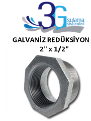 2 X 1/2 GALVANİZ REDÜKSİYON