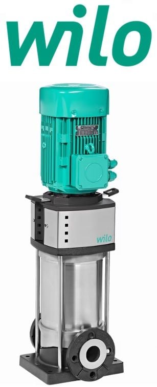 WİLO, HELİX V 414-1/16/E/S, 380V, 3HP, ÇOK KADEMELİ YÜKSEK VERİMLİ SANTRİFÜJ POMPA