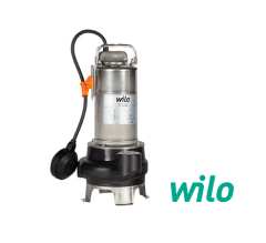 WİLO TP-R10 - 0,75 KW 220V  PASLANMAZ GÖVDELİ FOSEPTİK DAGIÇ POMPA