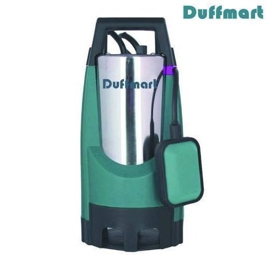 DUFFMART  MW1100-H -220V - Paslanmaz Pis Kirli Su Dalgıç Pompa