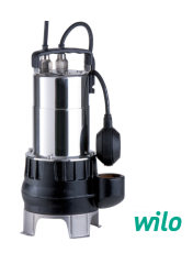 WİLO TC 40/10 0,6 KW 220V PASLANMAZ ÇELİK GÖVDELİ FOSEPTİK DALGIÇ POMPA