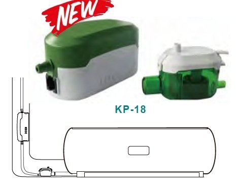 MOMENTUM KP-18 -12W-220V- KLİMA DRENAJ POMPASI