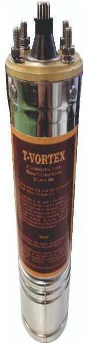 T-VORTEX  2 HP-220V- 4'' YAĞ SOĞUTMALI DALGIÇ MOTOR (TEK MOTOR-İTALYAN MALI)
