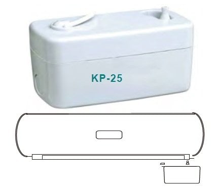 MOMENTUM KP-25 -12W-220V- KLİMA DRENAJ POMPASI