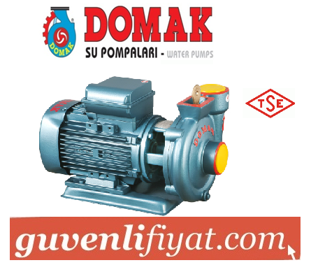 DOMAK SLG2 3.HP 380V MEKANİK SALMASTRALI MONOBLOK ELEKTROPOMP