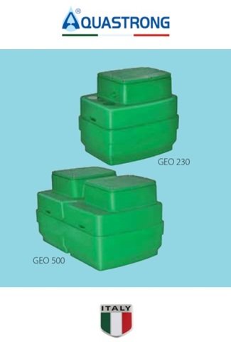 Aquastrong  GEO 230 - GMV 75 M  Kendinden Depolu Koku Yapmayan Foseptik Cihazı