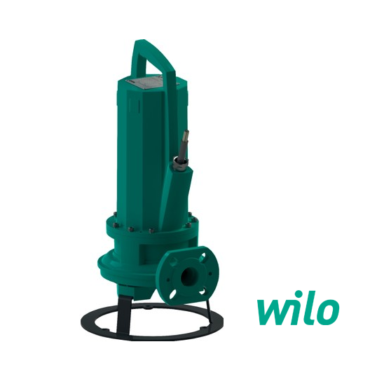 WİLO REXA CUT GE03.25/P-T25-2-540X - 2,5 KW 380V PARÇALAYICI BIÇAKLI DALGIÇ POMPA