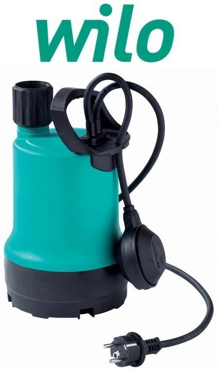WİLO, DRAİN TMR 32/11, 0.75HP, 220V, TEMİZ VE AZ KİRLİ SU DRENAJ DALGIÇ POMPASI
