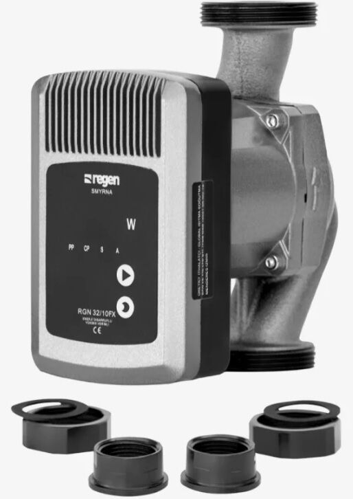 REGEN RGN 32/10 Fx  2'' GİRİŞ-ÇIKIŞLI DİŞLİ TİP FREKANS KONVERTÖRLÜ SİRKÜLASYON POMPASI