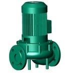 WILO VeroLine-IPL 32/95-0,55/2 Kuru Rötarlı Sirkülasyon Pompası-İnline