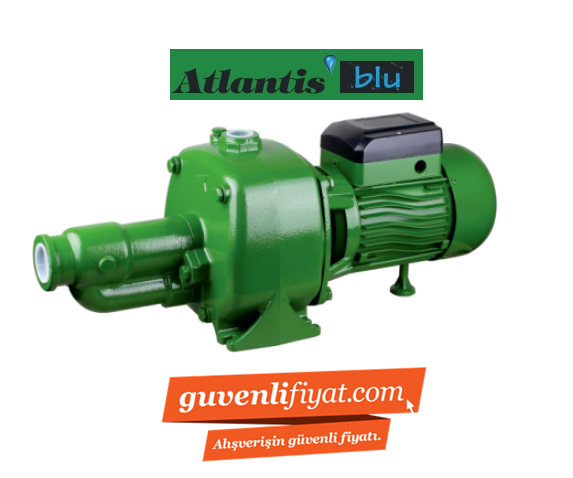 ATLANTİS JBM 200  2.HP 220V ÇİFT KADEMELİ SANTRİFÜJ POMPA