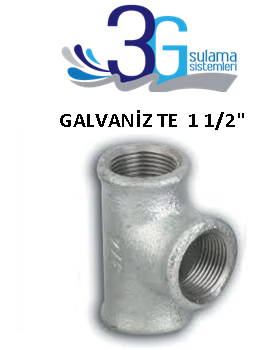 1 1/2 GALVANİZ TE