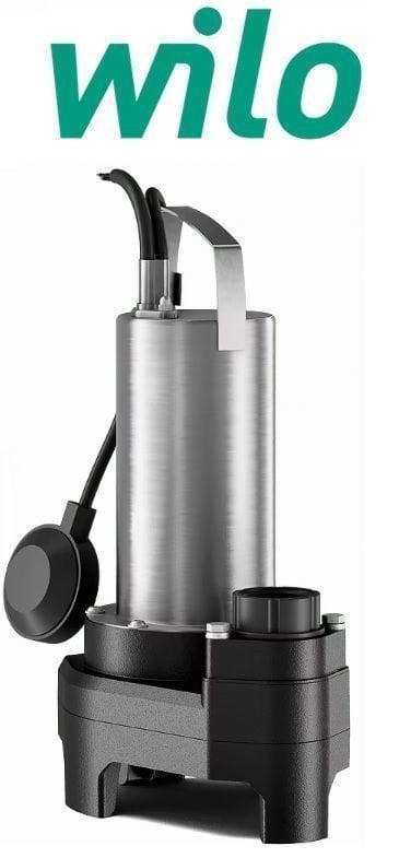 WİLO,  Padus MINI3-V04.08/M05-523/A-10M,  0.7HP, 220V, AZ KİRLİ SU DRENAJ DALGIÇ POMPASI