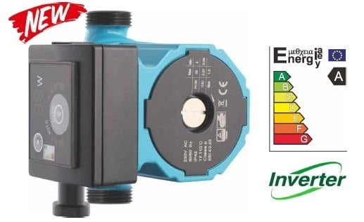 MOMENTUM EAA25-80 -5-70W-220V- FREKANS KONTROLLÜ İNVERTÖRLÜ DİŞLİ TİP SİRKÜLASYON POMPASI