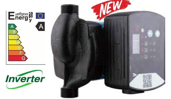 MOMENTUM ES25-60 -6-90W-220V- FREKANS KONTROLLÜ İNVERTÖRLÜ DİŞLİ TİP SİRKÜLASYON POMPASI