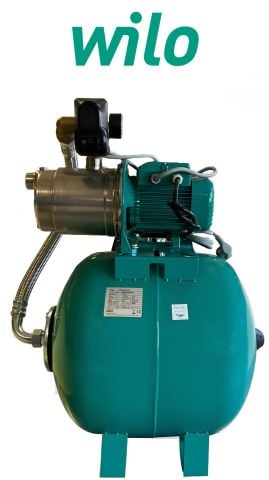 WİLO İNİTİAL, AQUA COMFORT 5-58, 0.75HP, 220V, 50HZ, ÇOK KADEMELİ, TANKLI HİDROFOR
