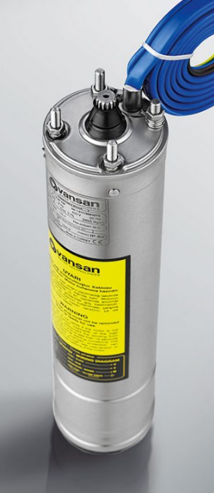 VANSAN VSM OF 04/4M - 4 HP 220V 4\'\' İNÇ DERİN KUYU DALGIÇ MOTOR