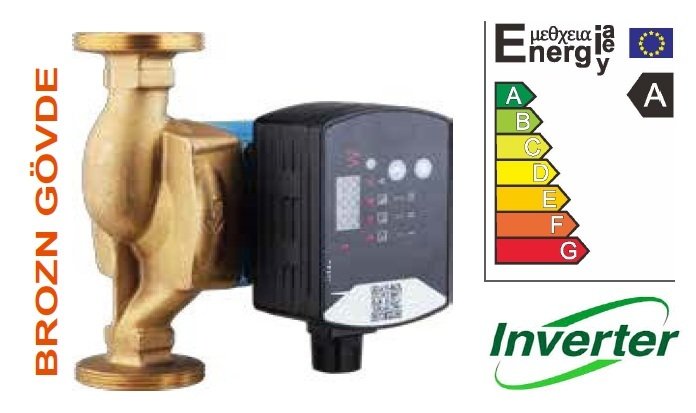 MOMENTUM BS32-80 -8-130W-220V- FREKANS KONTROLLÜ İNVERTÖRLÜ DİŞLİ TİP SİRKÜLASYON POMPASI