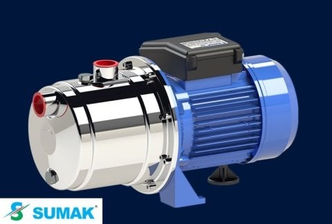 Sumak SMINOX/150-4T  1.5Hp 380V  Paslanmaz Gövdeli Çok Kademeli Pompa