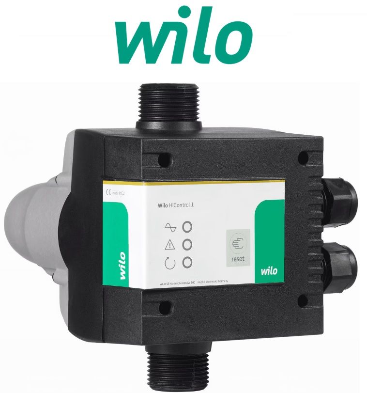 WİLO, HiControl 1, OTOMATİK BASINÇ KONTROL CİHAZI (HİDROMAT)