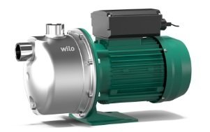 WİLO  Jet WJ 204 (1~230 V) KENDİNDEN EMİŞLİ SANTRİFÜJ POMPA