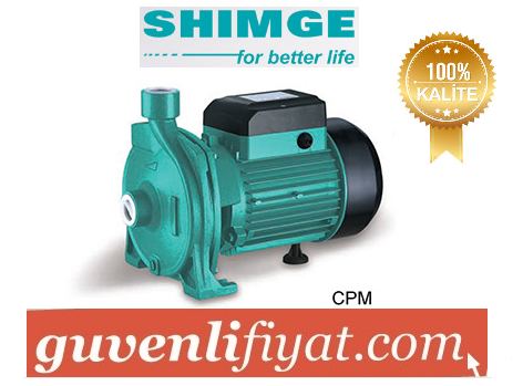SHIMGE CPM 190 2,HP 220V TEK KADEMELİ SANTRİFÜJ POMPA