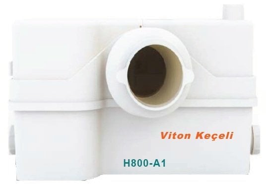 MOMENTUM H800-A1 -800W-220V- HAZNELİ PARÇALAYICI BIÇAKLI WC ÖĞÜTÜCÜ