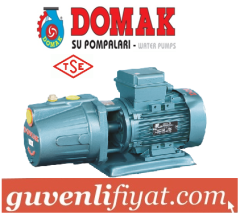 DOMAK JET150 1.5 HP 380V DÖKÜM GÖVDELİ JET POMPA