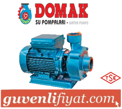 DOMAK SLG200-2K 3.HP 220V KADEMELİ SANTRİFÜJ POMPA