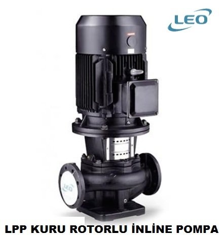 LEO LPP200-28-55/4      75HP   380V/50Hz   İNLİNE KURU ROTORLU SANTRİFÜJ POMPA