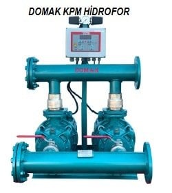 Domak KPM40-5   3x15Hp 380V  Üç Pompalı Yatay Milli Kademeli Hidrofor