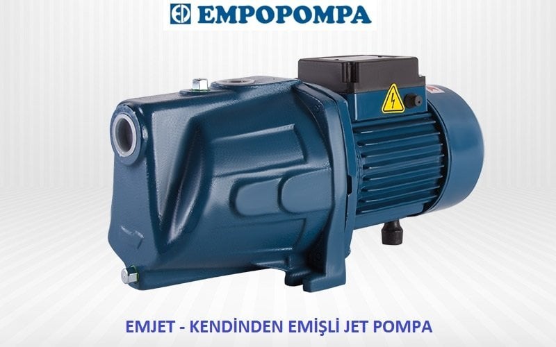 Empo EMJET 200 M    1.5Hp 220V  Kendinden Emişli Jet Pompa