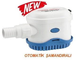 MOMENTUM WB1100AUTO 12V  Sintine Dalgıç Pompa (Otomatik Şamandıralı)