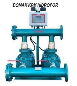 Domak KPM50A-3   3x15Hp 380V  Üç Pompalı Yatay Milli Kademeli Hidrofor