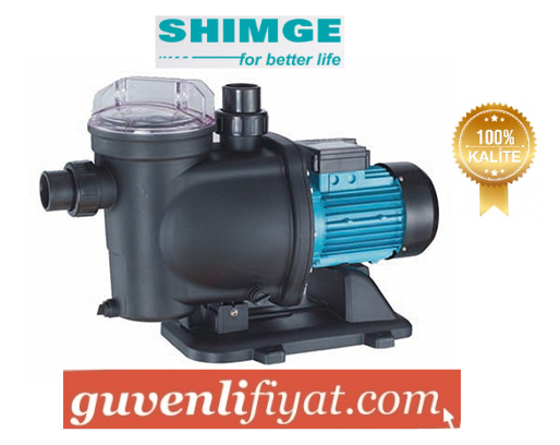 SHIMGE SKPM1600 1600W 220V ÖN FİLTRELİ HAVUZ POMPASI
