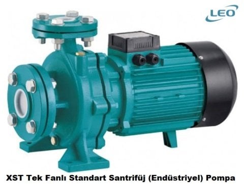 LEO  XSTm40-125/22     3HP  220V   TEK KADEMELİ SANTRİFÜJ POMPA