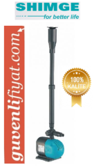 SHIMGE SKF35 P PLASTİK GÖVDELİ SÜS HAVUZU POMPALARI