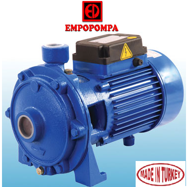Empo  ÇKM 400 T   4Hp 380V  Çift Kademeli Santrifüj Pompa (1 1/4'' GİRİŞ ÇIKIŞ)