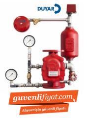 DN 80 ISLAK ALARM VANASI ( SET)