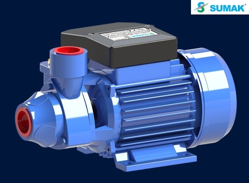 Sumak SMT10-S   1Hp 380V  Sıcak Su Preferikal Pompa